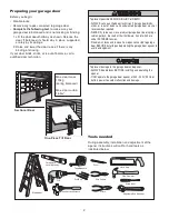 Preview for 3 page of Chamberlain Merlin Whisper Drive MT3850 Installation And Operating Instructions Manual