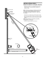 Preview for 11 page of Chamberlain Merlin Whisper Drive MT3850 Installation And Operating Instructions Manual