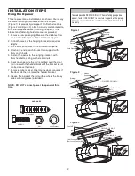 Preview for 13 page of Chamberlain Merlin Whisper Drive MT3850 Installation And Operating Instructions Manual