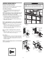 Preview for 14 page of Chamberlain Merlin Whisper Drive MT3850 Installation And Operating Instructions Manual