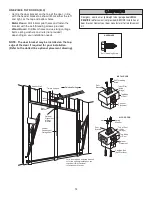 Preview for 15 page of Chamberlain Merlin Whisper Drive MT3850 Installation And Operating Instructions Manual