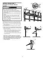 Предварительный просмотр 9 страницы Chamberlain Merlin Whisper Drive MT3850WL Installation And Operating Instructions Manual