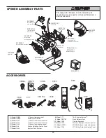 Предварительный просмотр 30 страницы Chamberlain Merlin Whisper Drive MT3850WL Installation And Operating Instructions Manual