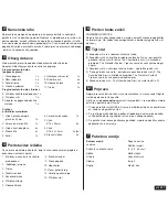 Preview for 130 page of Chamberlain ML1000EV Assembly And Operating Instructions Manual