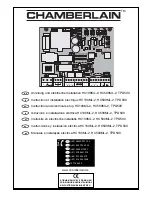 Preview for 21 page of Chamberlain MOTORLIFE HC100ML-2 Mechanical Installation Instructions