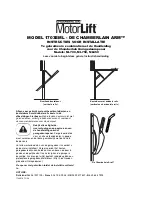 Preview for 22 page of Chamberlain MotorLift 1703EML Owner'S Manual & Installation Instructions