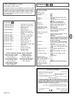 Preview for 40 page of Chamberlain MotorLift 2000 Instructions Manual