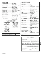 Preview for 82 page of Chamberlain MotorLift 2000 Instructions Manual