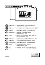 Preview for 97 page of Chamberlain MotorLift 2000 Instructions Manual