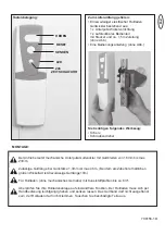 Preview for 3 page of Chamberlain Motorlift GWUP180 Mechanical Installation