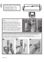 Preview for 4 page of Chamberlain Motorlift GWUP180 Mechanical Installation