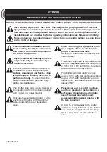 Preview for 22 page of Chamberlain Motorlift GWUP180 Mechanical Installation