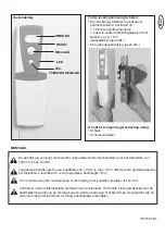 Preview for 33 page of Chamberlain Motorlift GWUP180 Mechanical Installation