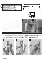 Preview for 34 page of Chamberlain Motorlift GWUP180 Mechanical Installation