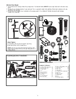 Preview for 4 page of Chamberlain MotorLift ML500 Instruction Manual