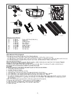 Preview for 13 page of Chamberlain MotorLift ML500 Instruction Manual