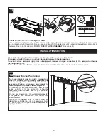 Предварительный просмотр 7 страницы Chamberlain MotorLift ML750 Illustrated Instruction Manual