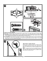 Предварительный просмотр 8 страницы Chamberlain MotorLift ML750 Illustrated Instruction Manual