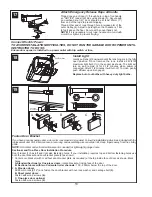 Предварительный просмотр 10 страницы Chamberlain MotorLift ML750 Illustrated Instruction Manual