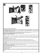 Предварительный просмотр 13 страницы Chamberlain MotorLift ML750 Illustrated Instruction Manual