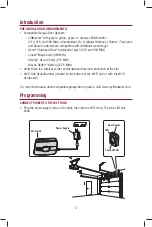 Предварительный просмотр 3 страницы Chamberlain myQ 821LM Installation Manual