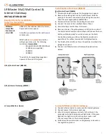 Preview for 1 page of Chamberlain MyQ 888LM Installation Manual