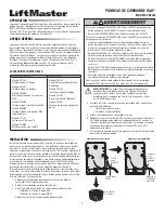 Предварительный просмотр 5 страницы Chamberlain MyQ 889LM Manual