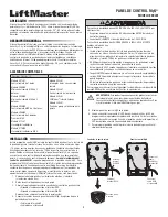 Предварительный просмотр 9 страницы Chamberlain MyQ 889LM Manual