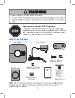 Предварительный просмотр 2 страницы Chamberlain MyQ Garage User Manual