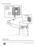 Предварительный просмотр 3 страницы Chamberlain MyQ Smart Garage Hub Installation Manual