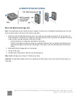 Предварительный просмотр 5 страницы Chamberlain MyQ Smart Garage Hub Installation Manual