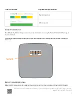 Предварительный просмотр 9 страницы Chamberlain MyQ Smart Garage Hub Installation Manual