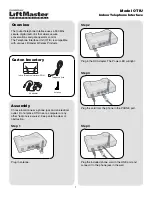 Chamberlain OTIU Quick Manual preview