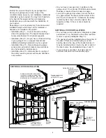 Preview for 4 page of Chamberlain PD100 Series Owner'S Manual