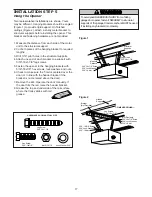 Preview for 17 page of Chamberlain PD100 Series Owner'S Manual