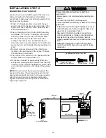 Preview for 18 page of Chamberlain PD100 Series Owner'S Manual