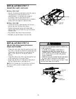 Preview for 19 page of Chamberlain PD100 Series Owner'S Manual