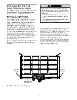 Preview for 21 page of Chamberlain PD100 Series Owner'S Manual