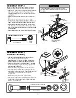 Preview for 9 page of Chamberlain PD212 Owner'S Manual