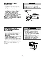 Preview for 18 page of Chamberlain PD212 Owner'S Manual