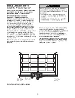 Preview for 20 page of Chamberlain PD212 Owner'S Manual