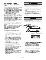 Preview for 27 page of Chamberlain PD212 Owner'S Manual