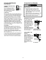 Preview for 31 page of Chamberlain PD212 Owner'S Manual