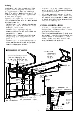 Предварительный просмотр 4 страницы Chamberlain PD432DM 1/2 HP Owners Owner'S Manual