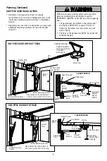 Предварительный просмотр 5 страницы Chamberlain PD432DM 1/2 HP Owners Owner'S Manual