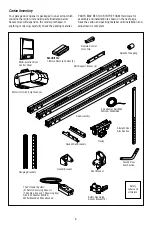 Предварительный просмотр 6 страницы Chamberlain PD432DM 1/2 HP Owners Owner'S Manual