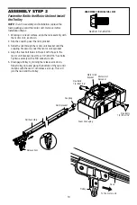 Предварительный просмотр 10 страницы Chamberlain PD432DM 1/2 HP Owners Owner'S Manual