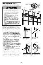 Предварительный просмотр 12 страницы Chamberlain PD432DM 1/2 HP Owners Owner'S Manual