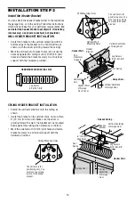 Предварительный просмотр 13 страницы Chamberlain PD432DM 1/2 HP Owners Owner'S Manual