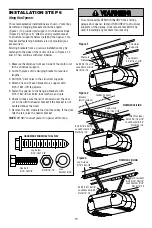 Предварительный просмотр 19 страницы Chamberlain PD432DM 1/2 HP Owners Owner'S Manual